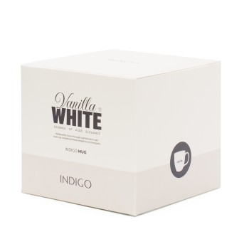 Tazza Indigo Vanilla White