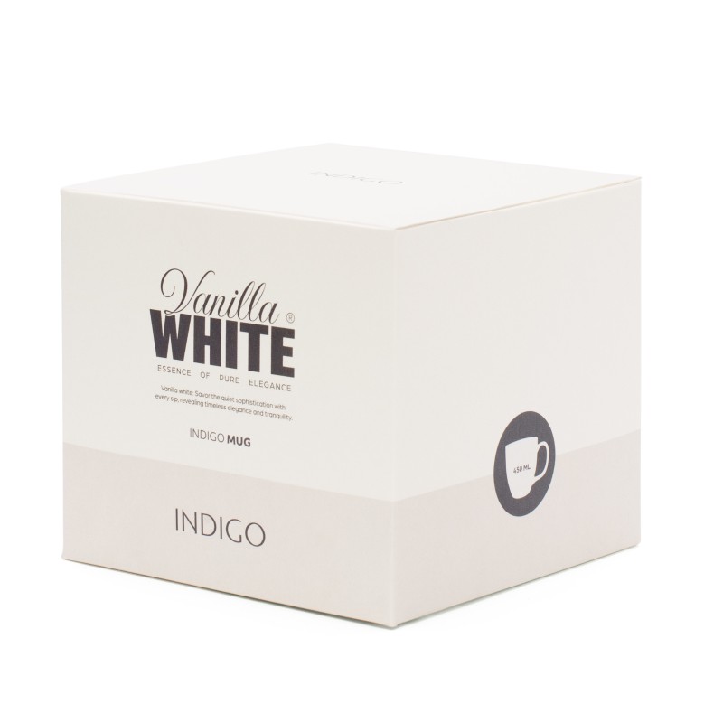 Tazza Indigo Vanilla White