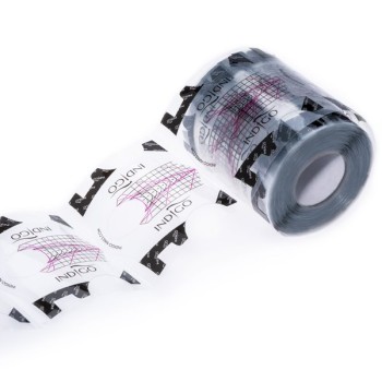 Transparent Nail Form 500pz