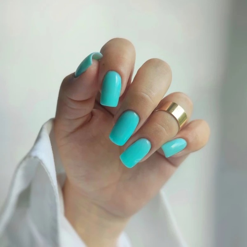 Builder Color Gel Turquoise 15ml