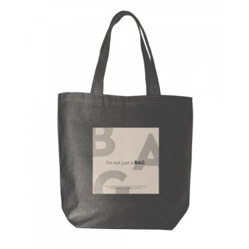 Vintage Black Bag - Modern