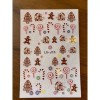 Xmas Sticker - Biscotti