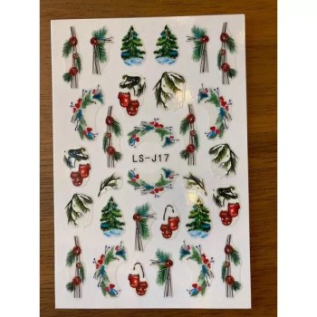Xmas Sticker - Vischio