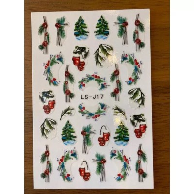 Xmas Sticker - Vischio