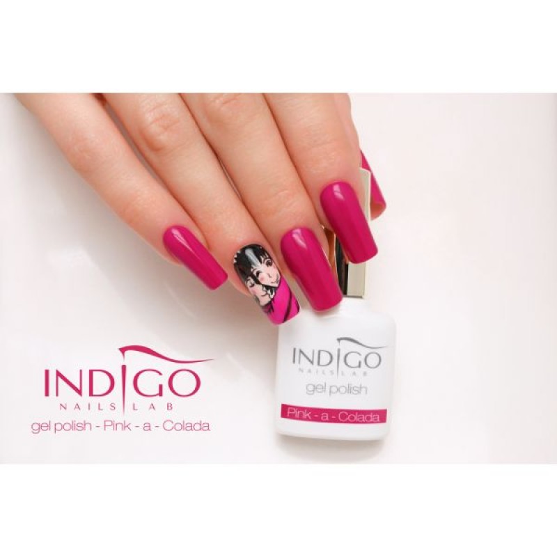 Pink-A-Colada Gel Polish 7ml