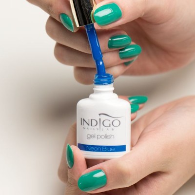 Neon Blue Gel Polish 7ml
