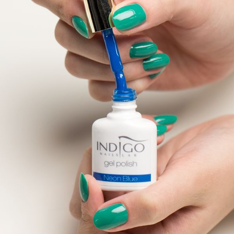 Neon Blue Gel Polish 7ml