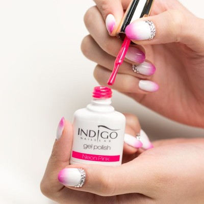 Neon Pink Gel Polish 7ml