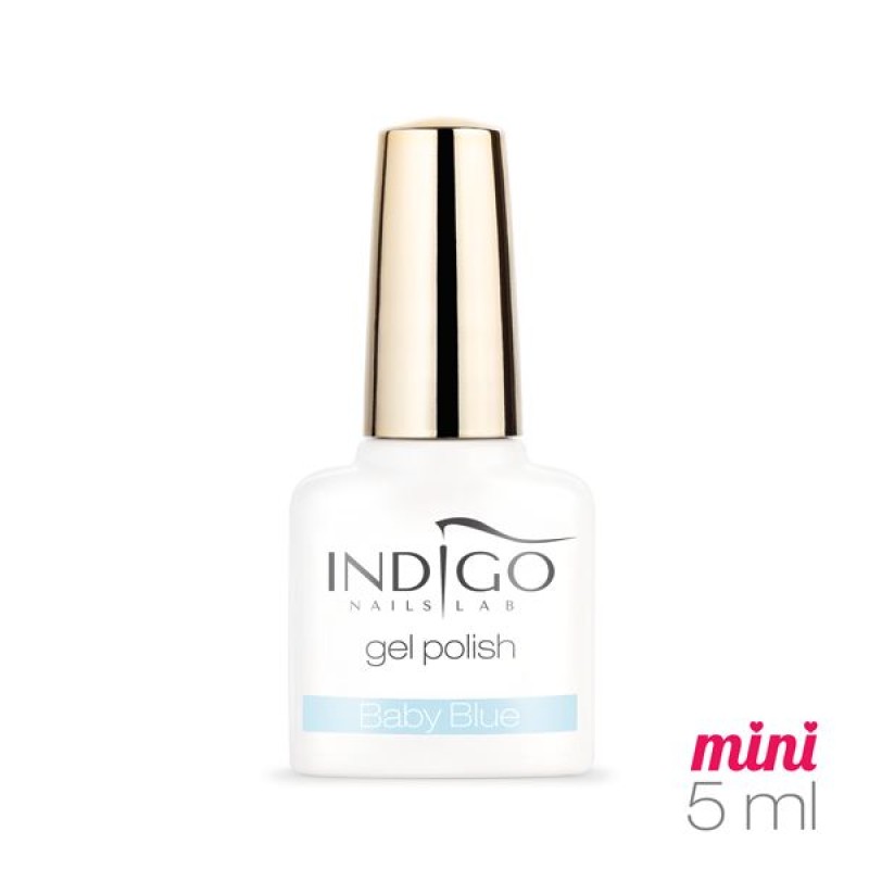 Baby Blue Gel Polish 7ml